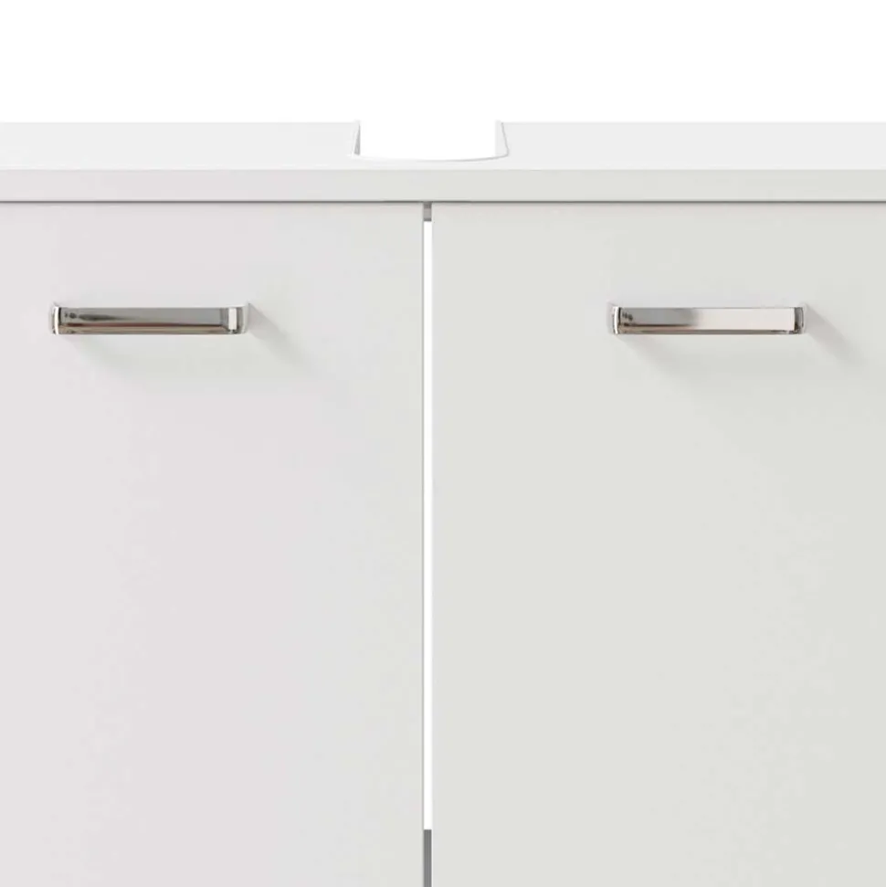 Waschtischunterbau in Weiß - Vaola