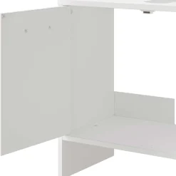 Waschtischunterbau in Weiß - Vaola