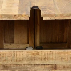 Waschtischunterschrank Indri auf Rollen