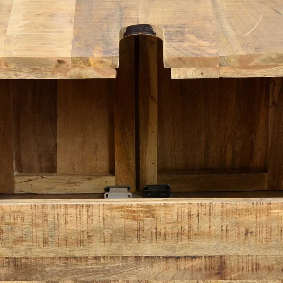 Waschtischunterschrank Indri auf Rollen