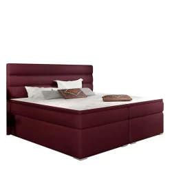 Webstoff Boxbett in Magenta - Kitchin