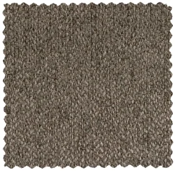 Webstoff Couchhocker in Graugrün - Visaraldo