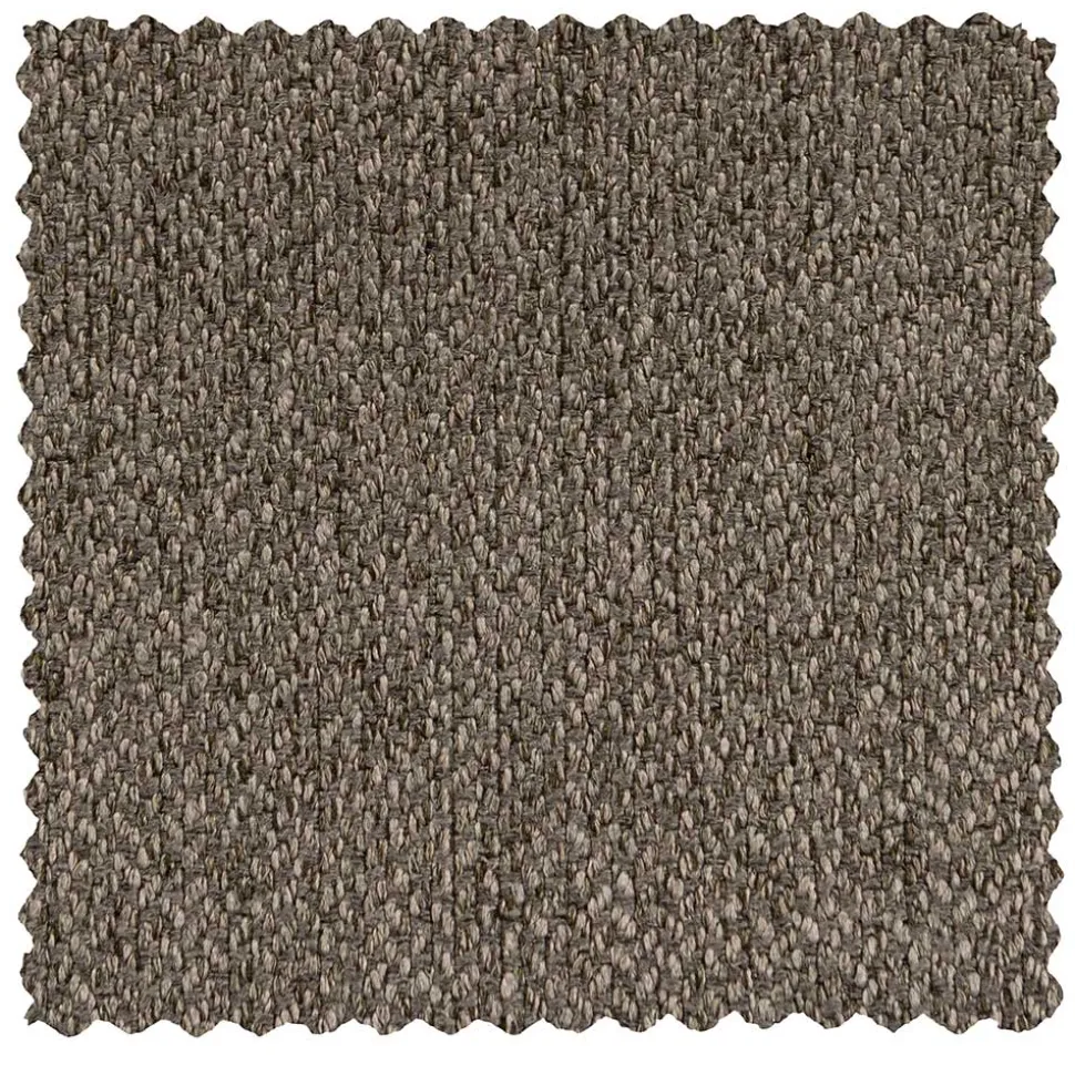 Webstoff Couchhocker in Graugrün - Visaraldo