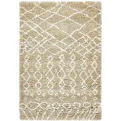 Weicher Läufer Teppich abstrakt gemustert - Sofia