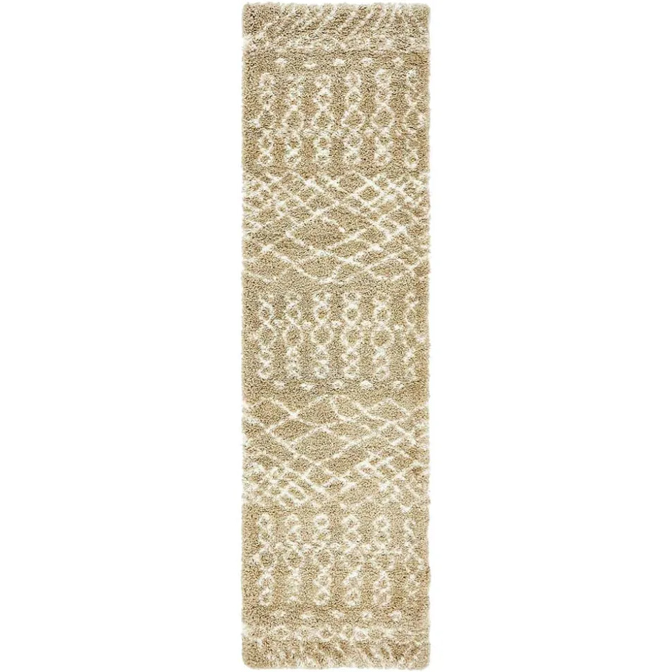 Weicher Läufer Teppich abstrakt gemustert - Sofia