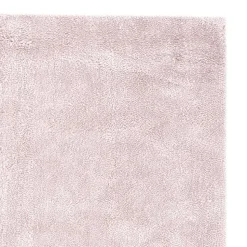 Weicher Teppich in hellem Rosa - Henrika