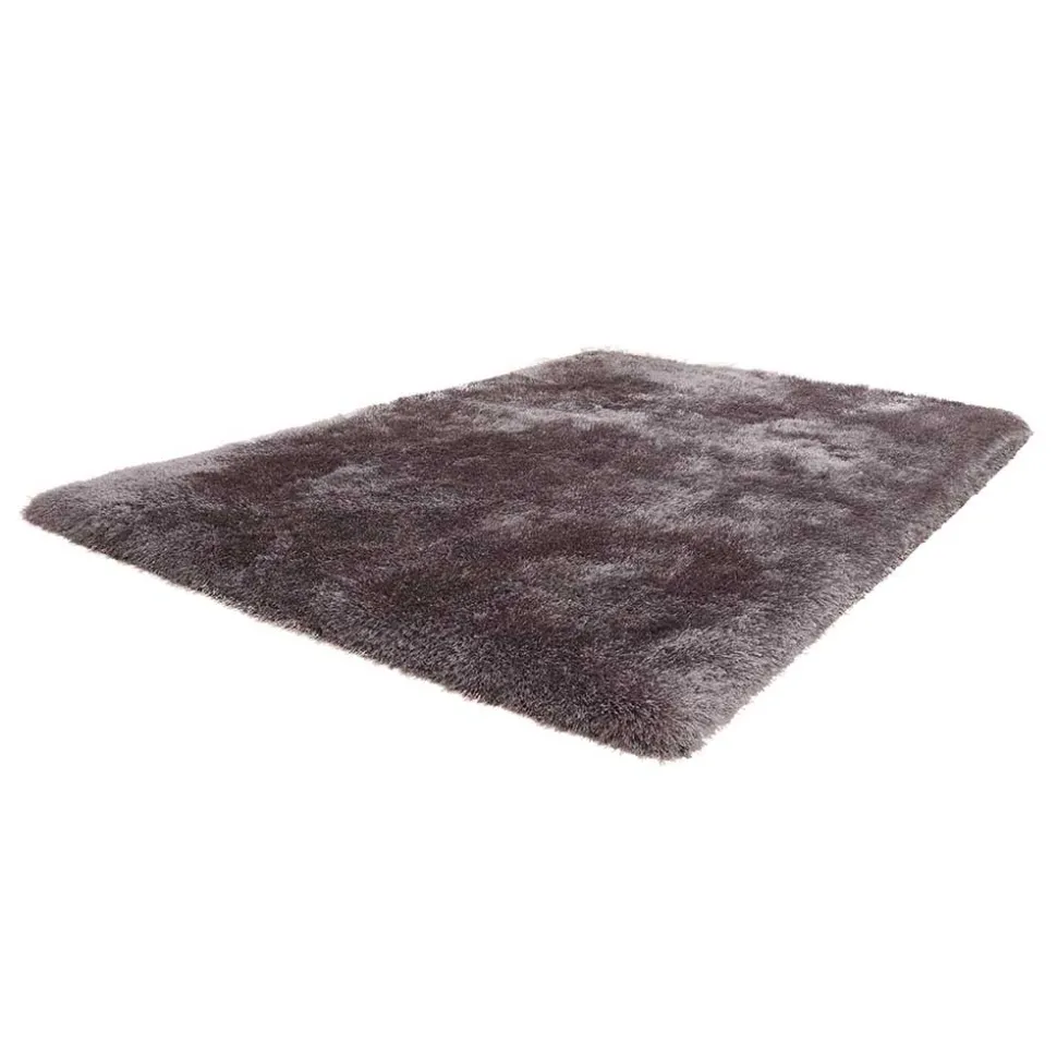 Weicher Teppich in Silbergrau - Berto