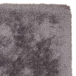 Weicher Teppich in Silbergrau - Berto