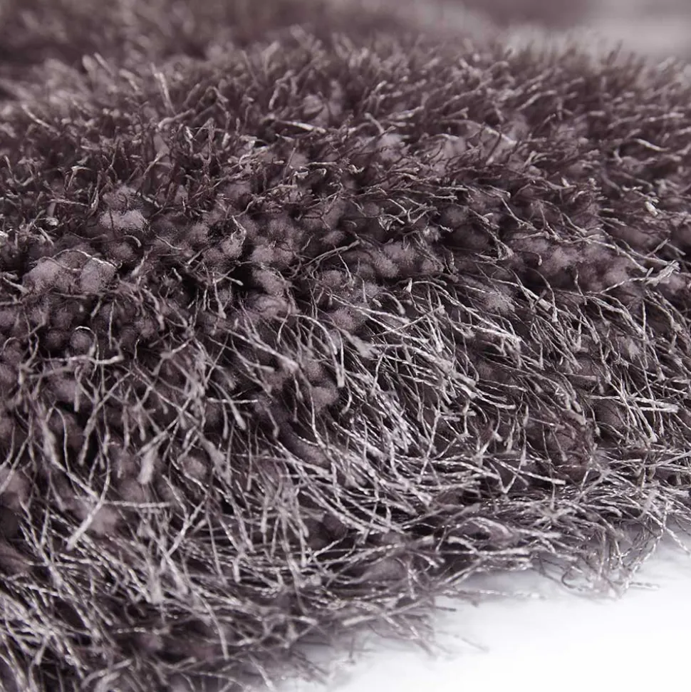 Weicher Teppich in Silbergrau - Berto