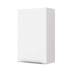 Weiße Bad Ausstattung mit LED - Livendas (fünfteilig)