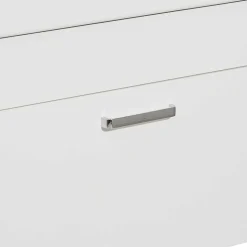 Weiße Badeinrichtung Möbelset - Ardin (vierteilig)