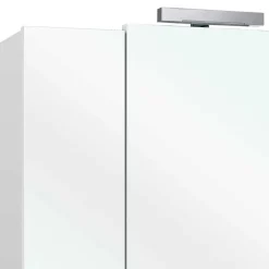 Weiße Badeinrichtung Möbelset - Ardin (vierteilig)