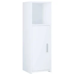 Weiße Badeinrichtung Set - Gransov (vierteilig)