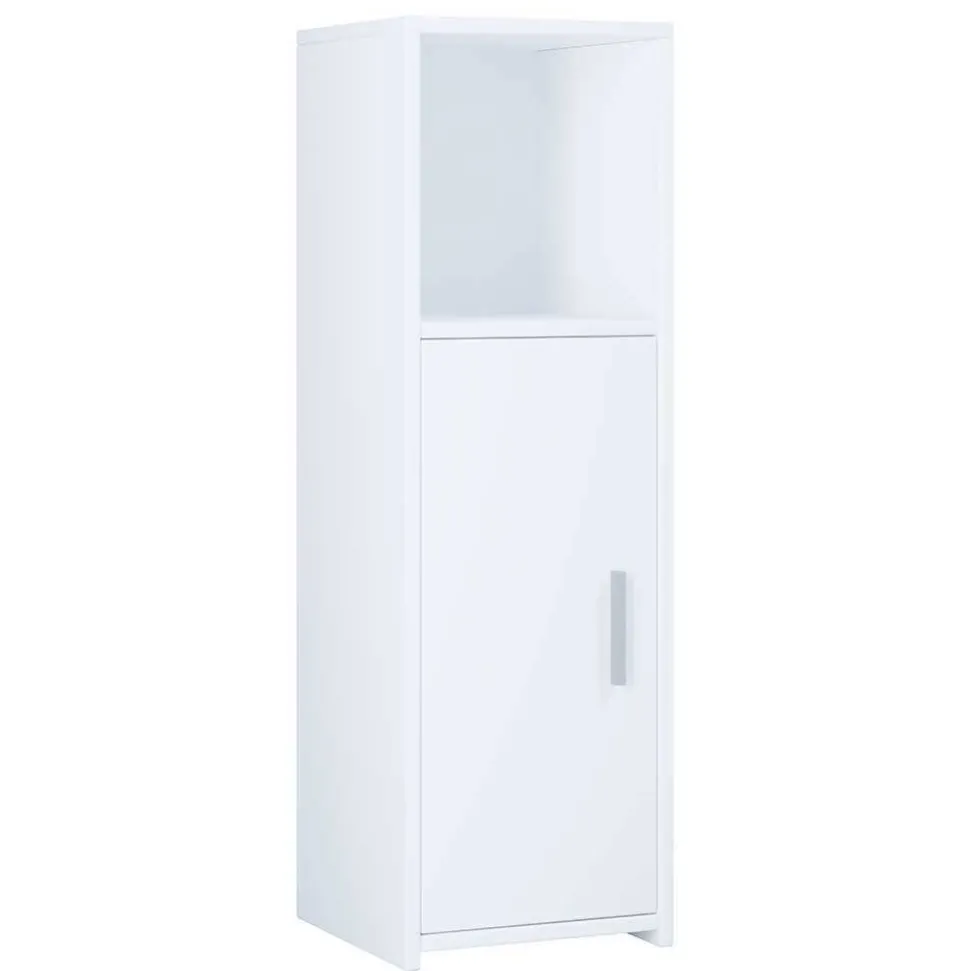 Weiße Badeinrichtung Set - Gransov (vierteilig)