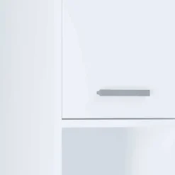 Weiße Badeinrichtung Set - Gransov (vierteilig)