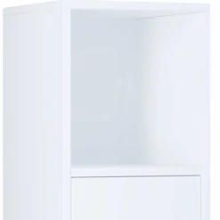 Weiße Badeinrichtung Set - Gransov (vierteilig)