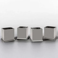 Weiße Badezimmermöbel Einrichtung - Lasdias (fünfteilig)