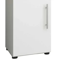 Weiße Badmöbel Kombi Set - Sua (vierteilig)