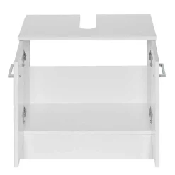 Weiße Badmöbel Kombi zum Aufstellen - Skiranov (vierteilig)