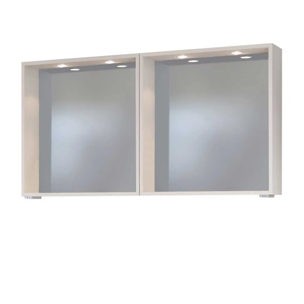 Weiße Badmöbel Waschplatz - Enwicos II (dreiteilig)