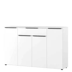 Weiße Büromöbel Kombination - Sparkle (vierteilig)