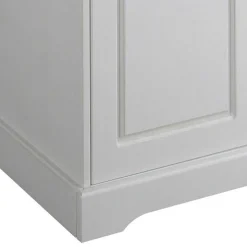 Weiße Flurmöbel im Landhausstil - Vesrav (dreiteilig)