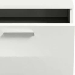 Weiße Garderobenmöbel aus Holzwerkstoff - Rugova