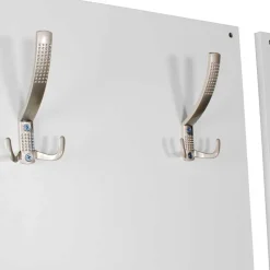 Weiße Garderobenmöbel Set - Mats (dreiteilig)