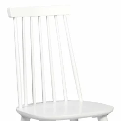 Weiße Holzstühle aus Massivholz - Valtoma (4er Set)