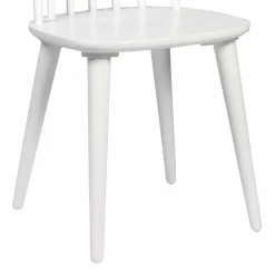 Weiße Holzstühle aus Massivholz - Valtoma (4er Set)