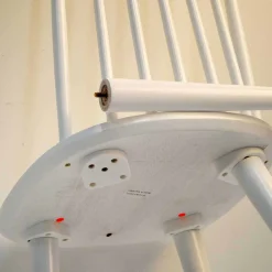 Weiße Holzstühle aus Massivholz - Valtoma (4er Set)