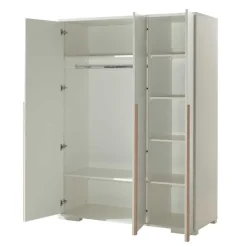 Weiße Jugendzimmermöbel im Set - Eldrus (sechsteilig)