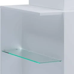 Weiße Waschkommode für die Wandmontage - Ziovarica