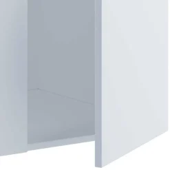 Weiße Waschkommode für die Wandmontage - Ziovarica