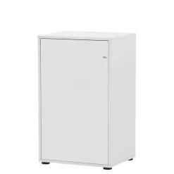 Weißer Aktenschrank 1-türig - Empire I