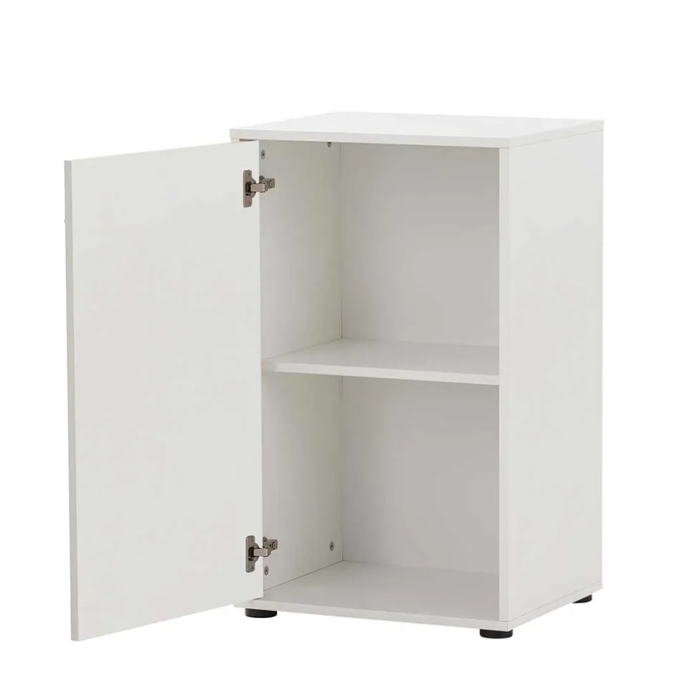Weißer Aktenschrank 1-türig - Empire I