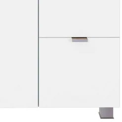 Weißer Bad Unterschrank für Waschbecken - Jendrics