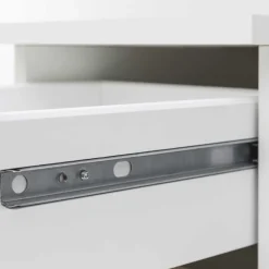 Weißer Bad Unterschrank für Waschbecken - Jendrics