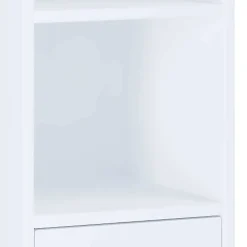 Weißer Badezimmer Hochschrank 2-türig - Gransov