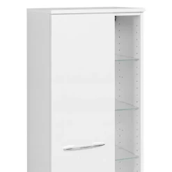 Weißer Badschrank 45 cm breit - Lartemo