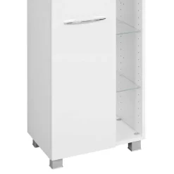 Weißer Badschrank 45 cm breit - Lartemo