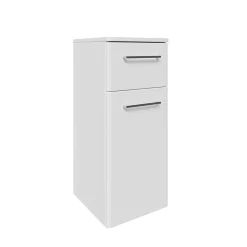 Weißer Bad-Unterschrank für Wandmontage - Bahare