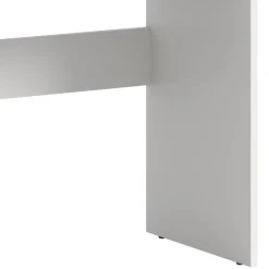 Weißer Design-Schminktisch mit Spiegel - Ustabo