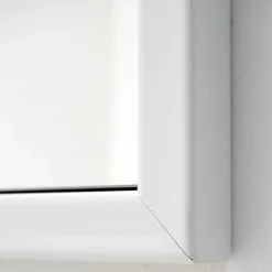 Weißer Ganzkörperspiegel 46x185x3 cm - Roul