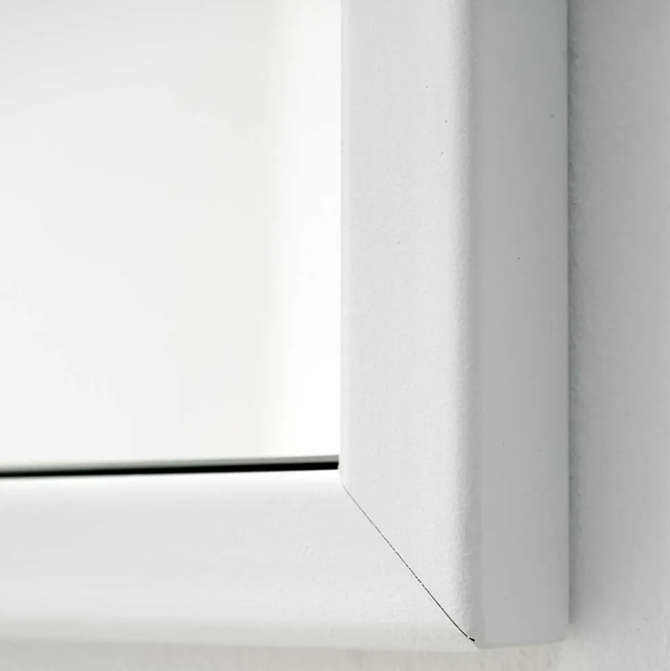 Weißer Ganzkörperspiegel 46x185x3 cm - Roul