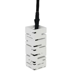 Weißer Schirmständer in modernem Design - Arne