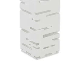 Weißer Schirmständer in modernem Design - Arne