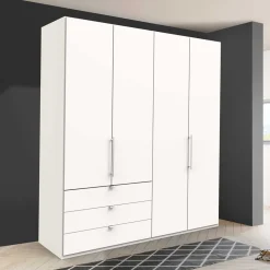 Weißer Schrank fürs Schlafzimmer in modernem Design - Donpiave
