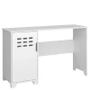 Weißer Schreibtisch im Skandi Design - Naidlas