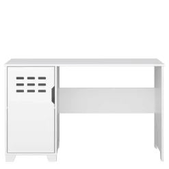 Weißer Schreibtisch im Skandi Design - Naidlas